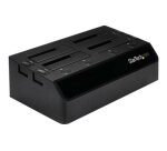 StarTech.com Station d'accueil USB 3.0 pour 4 disques durs SATA III 2,5"/3,5" 6Gb/s - Dock HDD / SSD avec UASP et ventilateurs