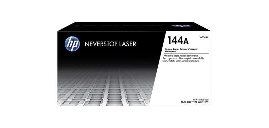 HP Tambour d'imagerie noir 144A authentique