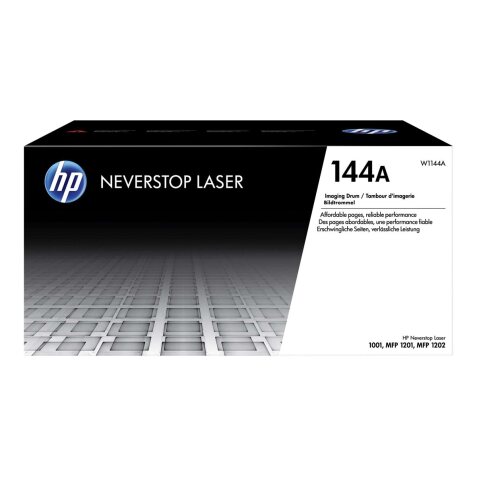 HP Tambour d'imagerie noir 144A authentique