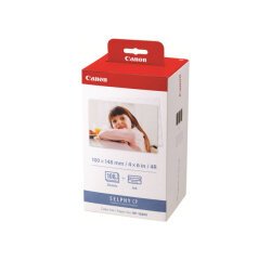 Papier KP-108IN avec cartouche couleur pour Printer