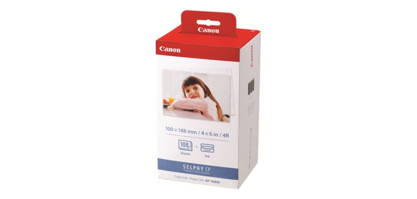 Papier KP-108IN avec cartouche couleur pour Printer