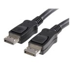 StarTech.com Câble DisplayPort 1.2 de 1m - Câble DisplayPort Certifié VESA 4K x 2K Ultra HD - Câble DP à DP pour Moniteur - Cordon Vidéo/Affichage DP - Connecteurs DP à Verrouillage