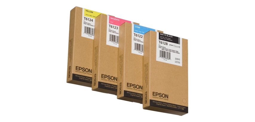 Epson Encre Pigment Jaune SP 7400/7450/9400/9450 (220ml)