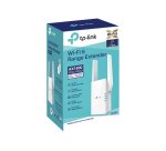 TP-Link RE505X prolongateur réseau Émetteur et récepteur réseau Blanc 10, 100, 1000 Mbit/s