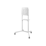 Neomounts NS-M1250WHITE Support au sol pour écran 37-70" - rotatif