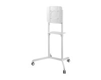 Neomounts NS-M1250WHITE Support au sol pour écran 37-70" - rotatif