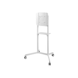 Neomounts NS-M1250WHITE Support au sol pour écran 37-70" - rotatif