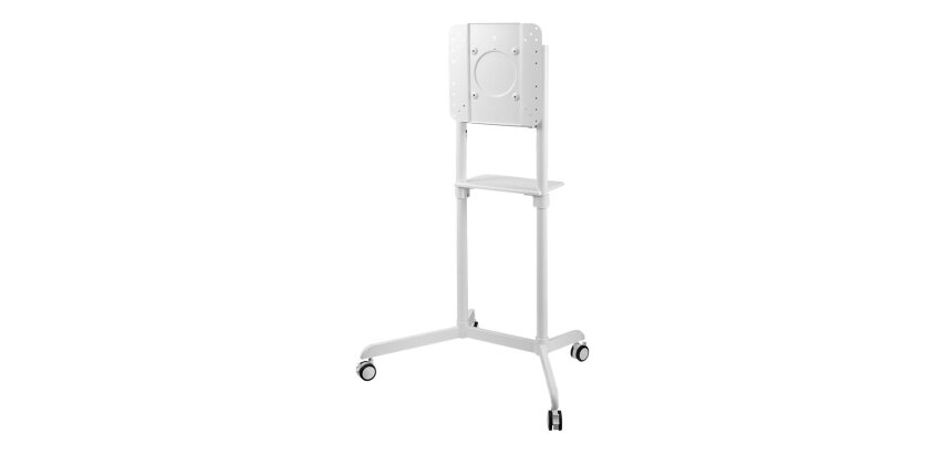 Neomounts NS-M1250WHITE Support au sol pour écran 37-70" - rotatif