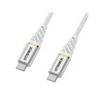 OtterBox Premium Cable USB C-C 2M USB-PD, Cloud Sky White