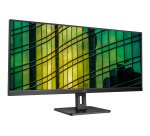 AOC U34E2M écran plat de PC 86,4 cm (34") 3440 x 1440 pixels Wide Quad HD Noir