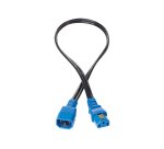 HPE C13 - C14 WW 250V 10Amp Flint Gray 2.0m Jumper Cord