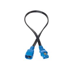 HPE C13 - C14 WW 250V 10Amp Flint Gray 2.0m Jumper Cord
