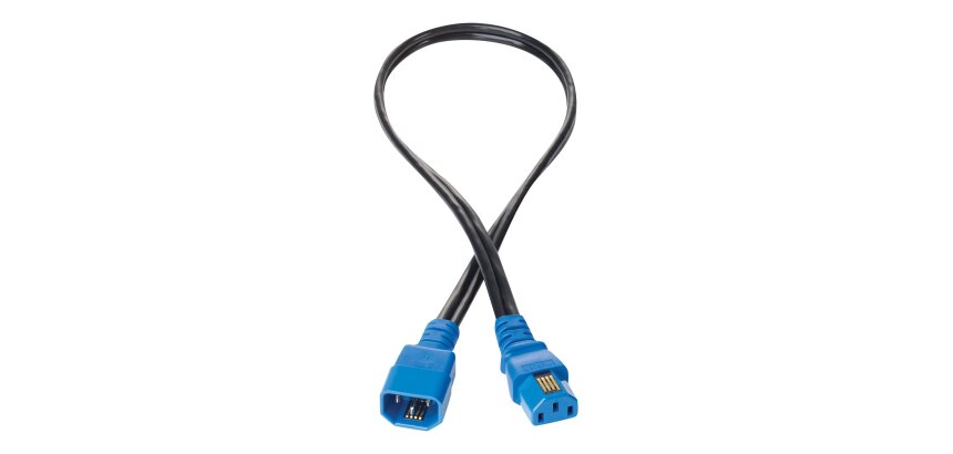 HPE C13 - C14 WW 250V 10Amp Flint Gray 2.0m Jumper Cord