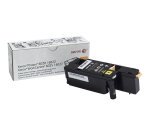 Xerox WorkCentre 6027 - jaune - original - cartouche de toner