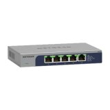 NETGEAR MS105-100EUS commutateur réseau Non-géré 2.5G Ethernet (100/1000/2500) Connexion Ethernet, supportant l'alimentation via ce port (PoE) 1U