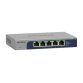 NETGEAR MS105-100EUS commutateur réseau Non-géré 2.5G Ethernet (100/1000/2500) Connexion Ethernet, supportant l'alimentation via ce port (PoE) 1U
