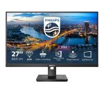 Philips 276B1/00 écran plat de PC 68,6 cm (27") 2560 x 1440 pixels Full HD LED Noir