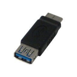 MCL USB3-AF/AHBMO changeur de genre de câble USB 3.0 A USB 3.0 Micro B Noir