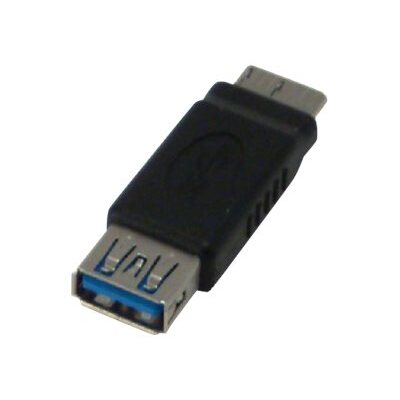 MCL USB3-AF/AHBMO changeur de genre de câble USB 3.0 A USB 3.0 Micro B Noir