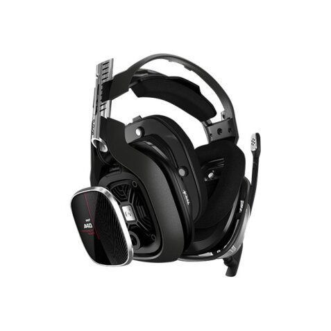 ASTRO Gaming A40 TR Casque Avec fil Arceau Jouer Noir, Rouge, Argent