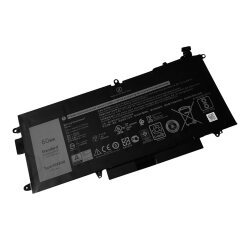 DLH Batterie Li-Pol 7.6V 7750mAh 59Wh - N18GG / K5XWW / 0K5XWW / X49C1 / 2T9GV / CFX97 / 71TG4 / 071TG4 / 725KY
