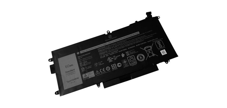 DLH Batterie Li-Pol 7.6V 7750mAh 59Wh - N18GG / K5XWW / 0K5XWW / X49C1 / 2T9GV / CFX97 / 71TG4 / 071TG4 / 725KY