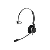 Jabra Biz 2300 USB Microsoft Lync Mono Casque Avec fil Arceau Bureau/Centre d'appels USB Type-A Noir