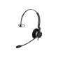 Jabra Biz 2300 USB Microsoft Lync Mono Casque Avec fil Arceau Bureau/Centre d'appels USB Type-A Noir