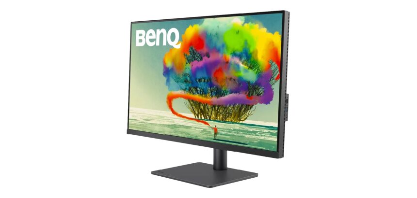 BenQ PD3205U écran plat de PC 80 cm (31.5") 3840 x 2160 pixels 4K Ultra HD LCD Noir