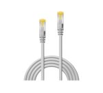 Lindy Câble réseau Gris S/FTP LSZH, 0.5m