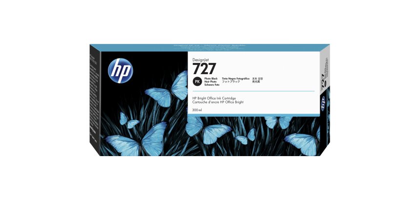 HP 727 - hoge capaciteit - fotozwart - origineel - DesignJet - inktcartridge
