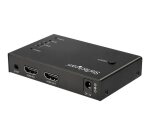 StarTech.com Switch commutateur HDMI 4K 60 Hz à 4 entrées - 3x HDMI 1x DisplayPort