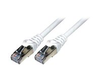 MCL FCC6BM-20M/W câble de réseau Blanc Cat6 F/UTP (FTP) Rond