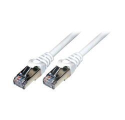 MCL FCC6BM-20M/W câble de réseau Blanc Cat6 F/UTP (FTP) Rond