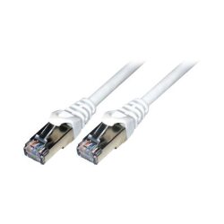 MCL FCC6BM-20M/W câble de réseau Blanc