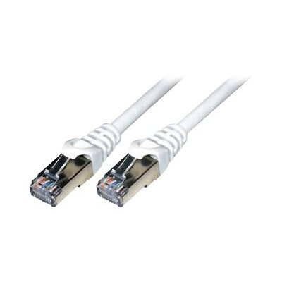 MCL FCC6BM-20M/W câble de réseau Blanc