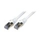MCL FCC6BM-20M/W câble de réseau Blanc