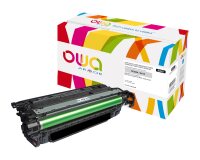 Toner remanufacturé OWA - standard - Noir - pour HP CE260A