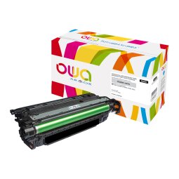 Toner remanufacturé OWA - standard - Noir - pour HP CE260A