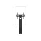 Vision VFM-F50 Support TV et centre de divertissement
