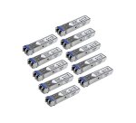 StarTech.com Module SFP GBIC compatible Cisco GLC-LH-SMD - Transceiver 1000BASE-LX/LH - Paquet de 10