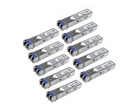 StarTech.com Module SFP GBIC compatible Cisco GLC-LH-SMD - Transceiver 1000BASE-LX/LH - Paquet de 10