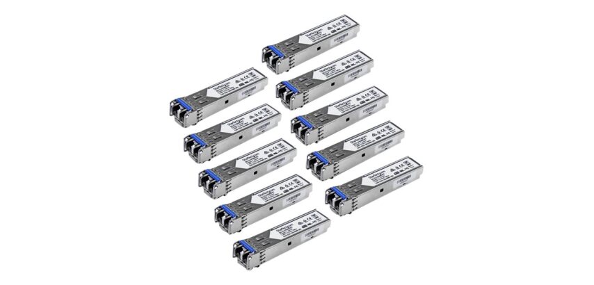 StarTech.com Module SFP GBIC compatible Cisco GLC-LH-SMD - Transceiver 1000BASE-LX/LH - Paquet de 10
