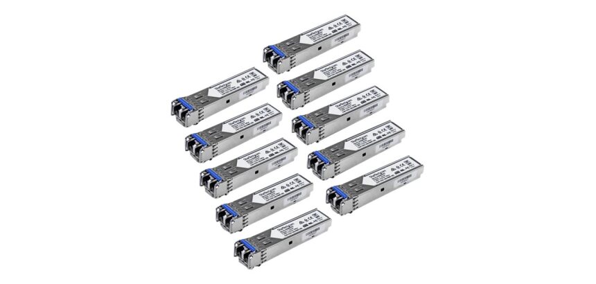 StarTech.com Module SFP GBIC compatible Cisco GLC-LH-SMD - Transceiver 1000BASE-LX/LH - Paquet de 10