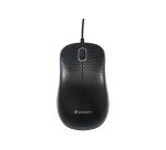 Verbatim 49024 souris Droitier USB Type-A Optique 1000 DPI