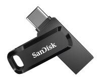SanDisk Ultra Dual Drive Go lecteur USB flash USB Type-A / USB Type-C 3.2 Gen 1 (3.1 Gen 1) 32 Go