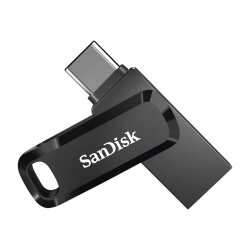 SanDisk Ultra Dual Drive Go lecteur USB flash USB Type-A / USB Type-C 3.2 Gen 1 (3.1 Gen 1) 32 Go