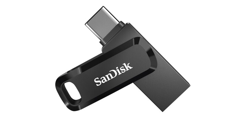 SanDisk Ultra Dual Drive Go lecteur USB flash USB Type-A / USB Type-C 3.2 Gen 1 (3.1 Gen 1) 32 Go