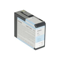 Epson T5805 - hell Cyan - original - Tintenpatrone