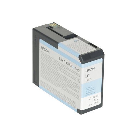 Epson T5805 - light cyan - original - ink cartridge